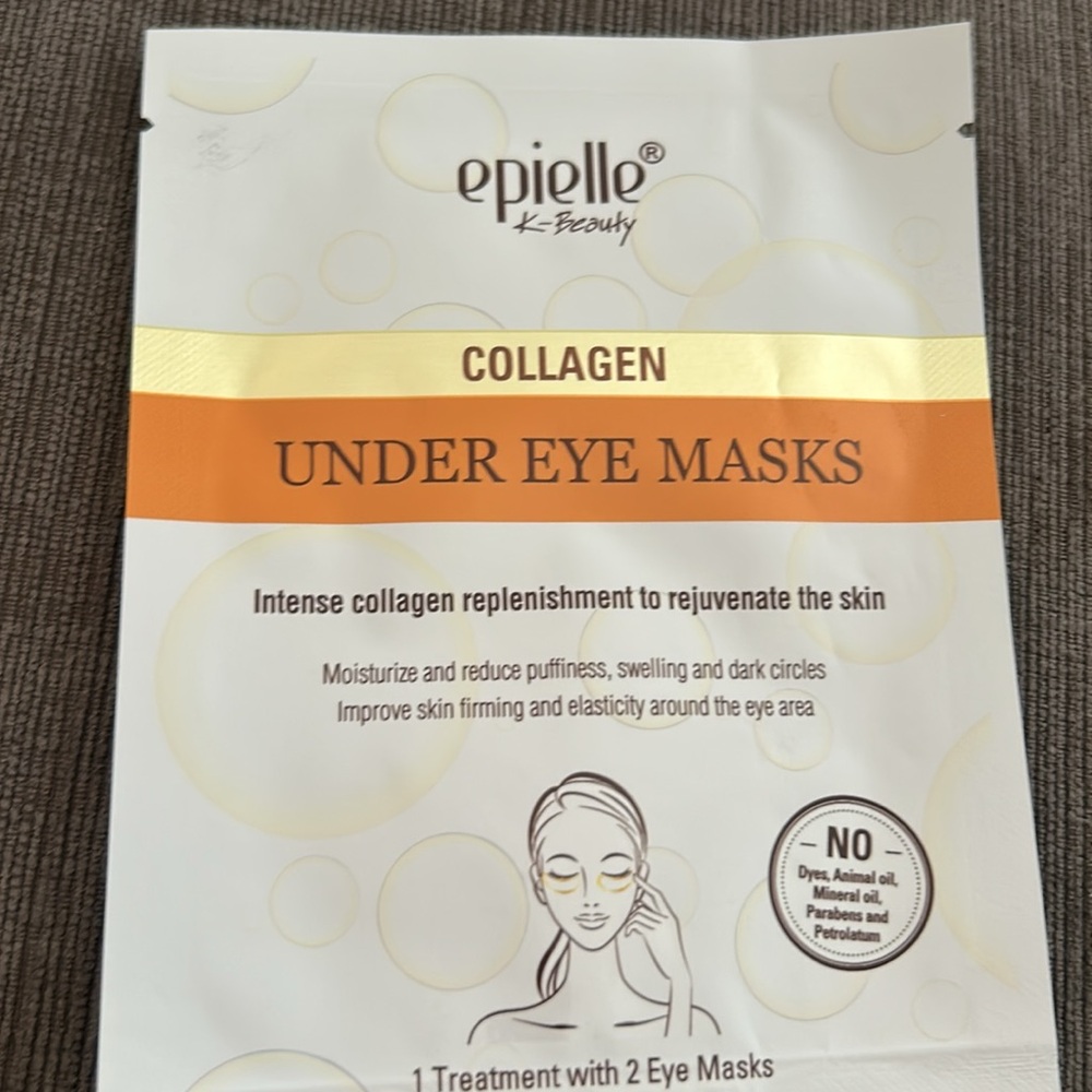 Face Mask and Collagen under Eye Mask Bundle NEW - Picture 4 of 5